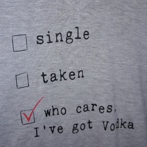 3 for $15 Who cares I've got vodka tshirt